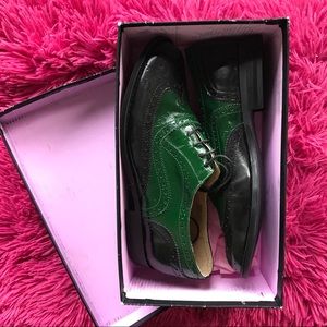 BNIB STEVEN BY STEVE MADDEN MELIN LEATHER OXFORDS